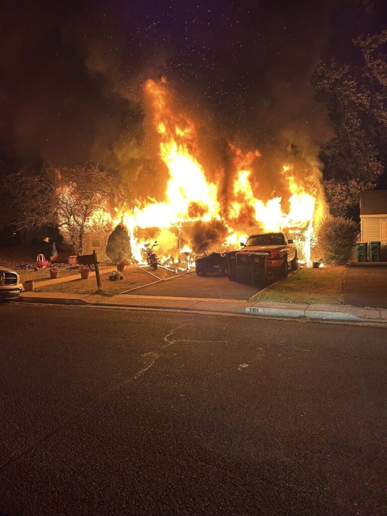 Beloved Community Santa Loses House and Pets in Devastating Fire