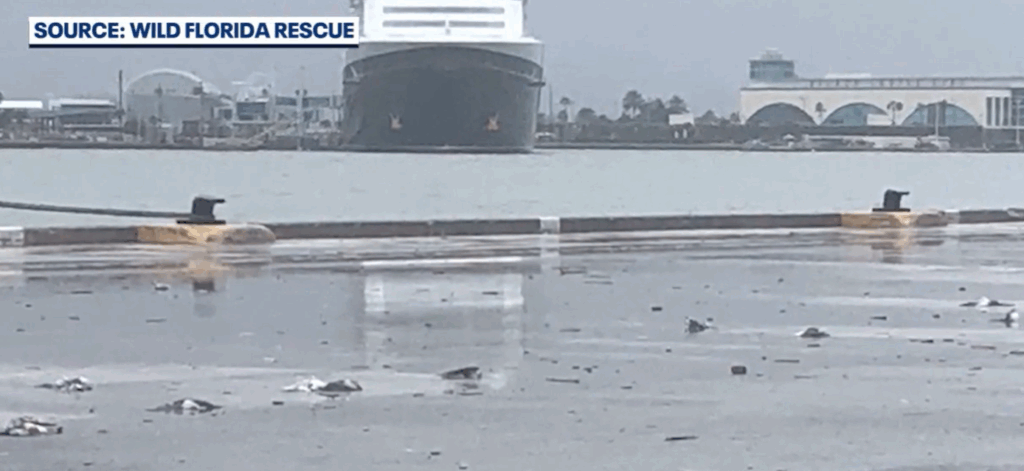 Florida Truck Driver Crushed Nearly 50 Birds to Death