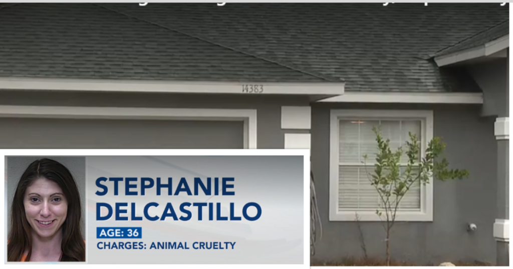 Woman Moved out of House, Leaving Dogs to Starve