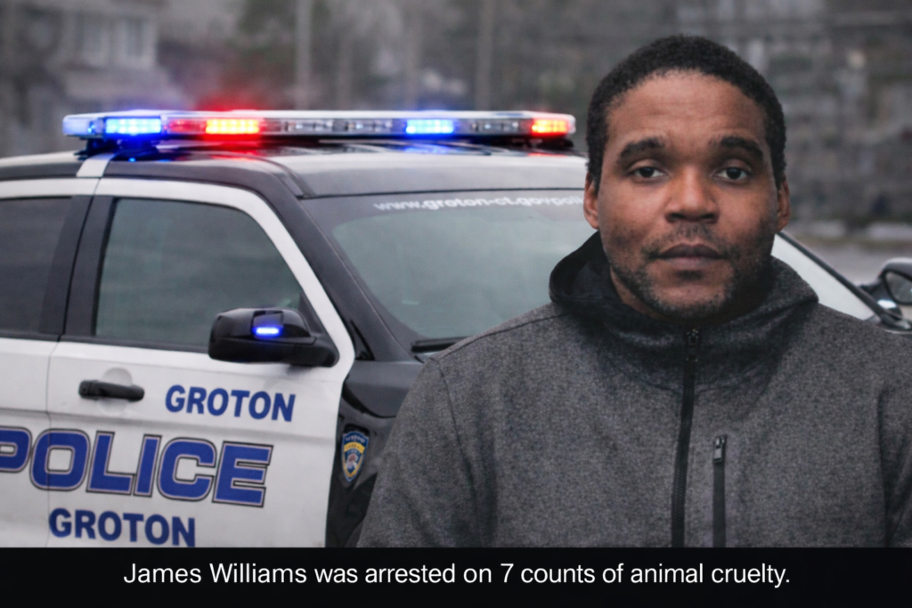 Man Arrested Following Discovery Of Beaten Woman and Dead Puppies in U-Haul