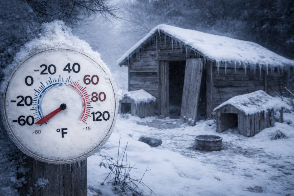 Man Faces Felony Charge After Puppies Froze to Death