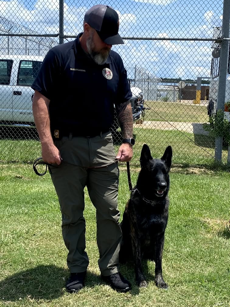 Working K9 Killed at Correctional Facility