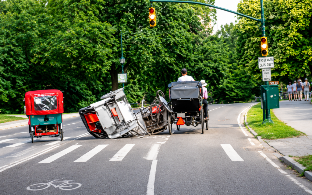 Teen Killed in Runaway Horse Carriage Accident