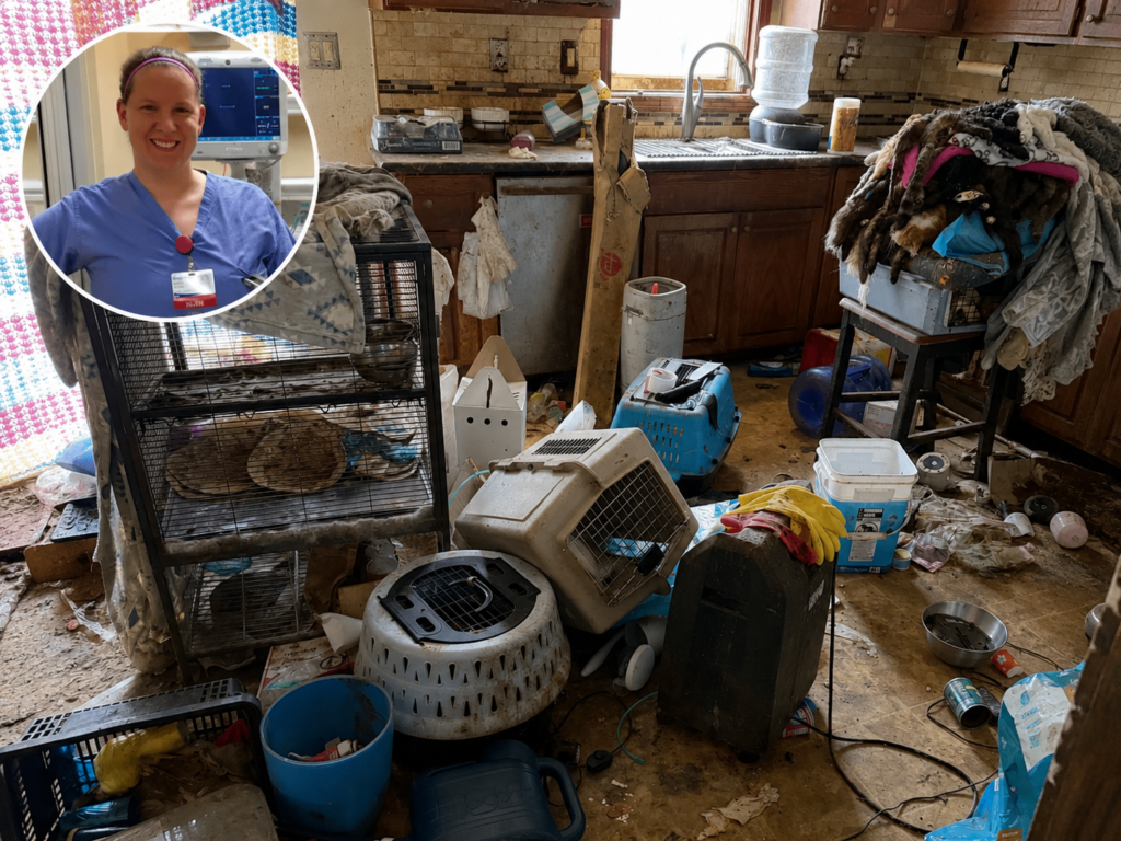 Michigan Nurse Charged After Nearly 80 Dead Cats Found in Home