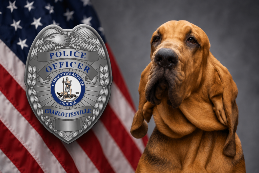 Police Department Announces Death of K9 Blue, Found Dead in Patrol Car