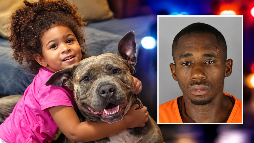 Woman Says Her Dog Saved Her from Hammer-Wielding Man