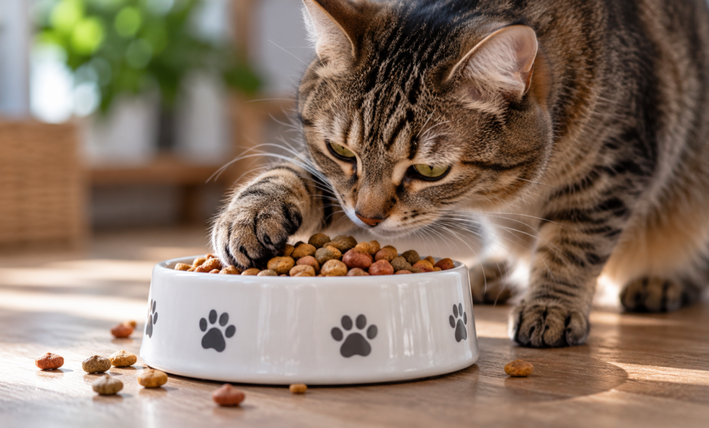 New Investigation Reveals Heavy Metals, Glyphosate and Plastic Chemicals in Cat Food